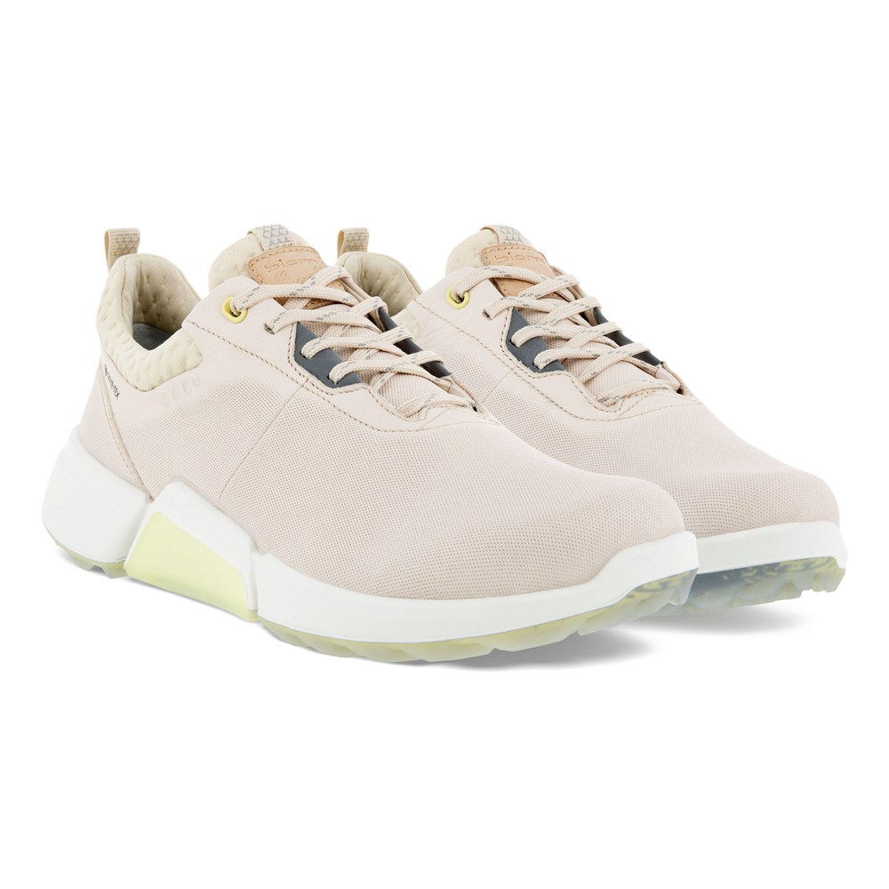 Zapatos De Golf Mujer - ECCO Biom H4 - Beige - JNX289453